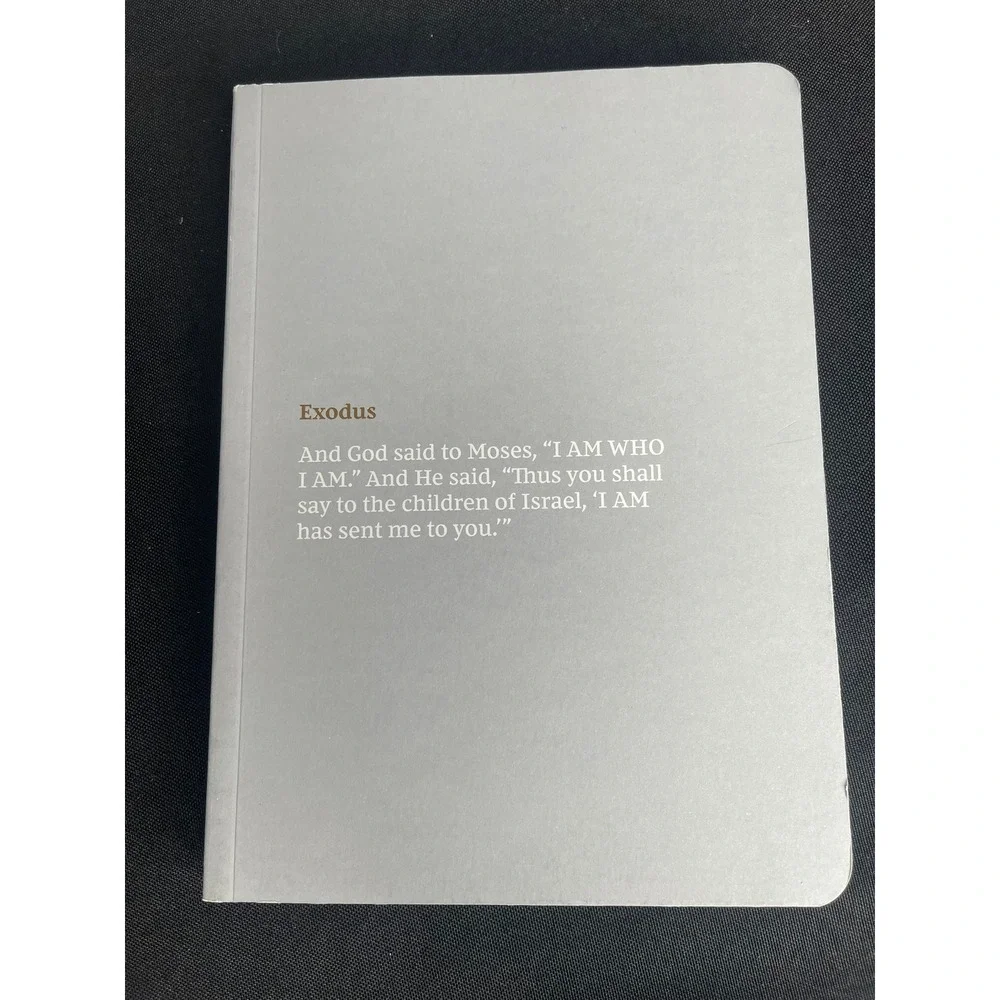 Thomas Nelson NKJV Bible Journal Exodus Softcover Comfort Print 9780785235781